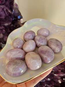 Tumbles: Kunzite Tumble