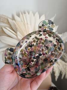 Bowls: Cute Resin Teddy Crystal Dish #2