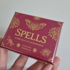 Books Cards: Spells Mini Affirmation Cards