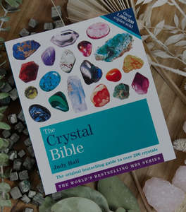 Books Cards: The Crystal Bible Vol 1 by Judy Hall