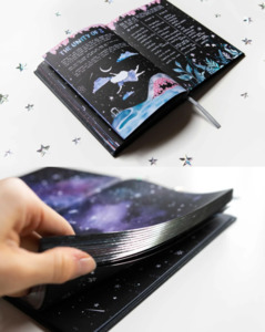 Books Cards: A Journey Within by Dreamymoons