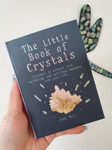 Books Cards: Little Book of Crystals by Judy Hall