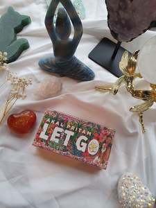 Books Cards: Let Go Mini Affirmation Cards