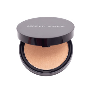 Elegance Pressed Shimmer Powder - Serenity Makeup