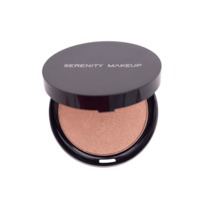 Products: French Silk Pressed Shimmer Powder - Serenity Makeup