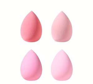 Products: Pink Beauty Makeup Sponge Set (x4) - Serenity Makeup