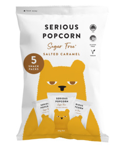 Sugar Free Salted Caramel Popcorn Multipack (60g)