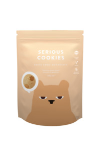 Serious Cookies - White Choc Macadamia (170g)