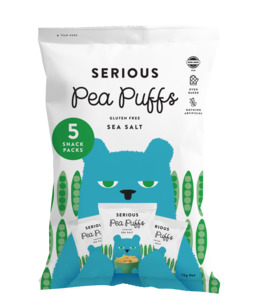 Products: Sea Salt Puffs Multipack (75g)