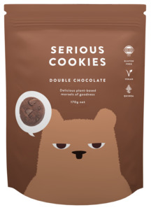 Serious Cookies - Double Chocolate (170g)