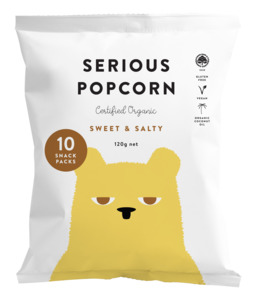 Products: Sweet & Salty Multipack (120g)