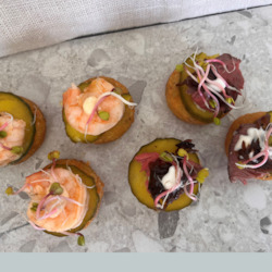 Finger Food Corporate Catering: Potato Cakes (GF)