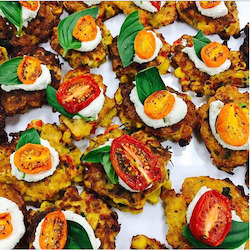 Finger Food Corporate Catering: Fritters