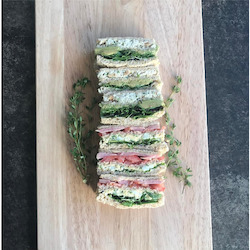 Morning Tea Afternoon Tea Corporate Catering: Club Fingers