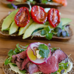 Finger Food Luncheon Set Menu Two