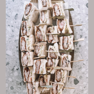 Chicken Katsu Sandwiches