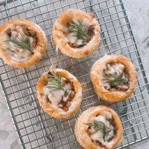 Christmas Fingerfood: Vol au vent
