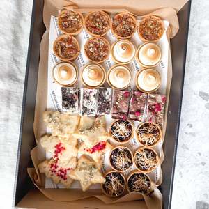 Christmas Fingerfood: Christmas sweet Box