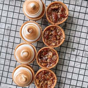 Christmas Fingerfood: Sweet Tarts