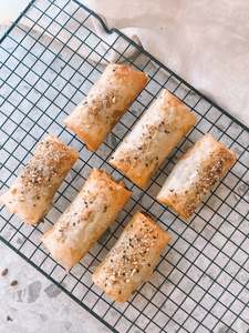 Christmas morning tea menu