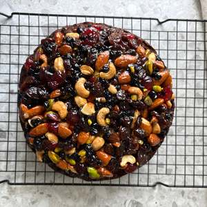 Christmas Sweets: Christmas Cake - 1.9kg 20cm
