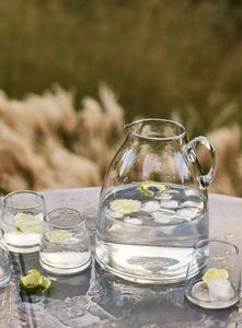 Memorial Menu: Water Jugs & Glasses