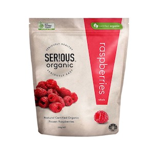 Organic Fruit: Organic Raspberries