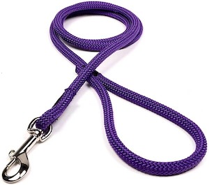 Products: Purple Dog Leash - Serious Paracord