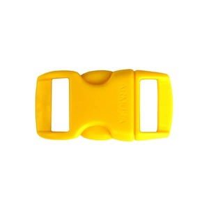 Paracord Buckles - Yellow - Serious Paracord