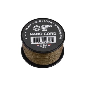 75mm Nano Cord - Coyote - Serious Paracord
