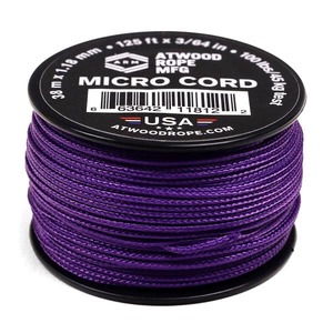 1.18mm Micro Cord - Purple - Serious Paracord