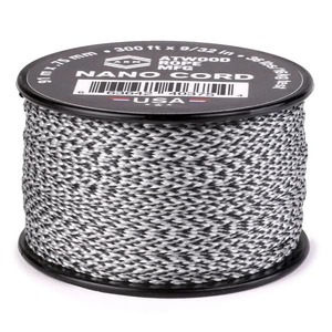 Products: 75mm Nano Cord - Urban camo - Serious Paracord