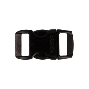 Paracord Buckles - Black - Serious Paracord