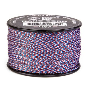 Products: 75mm Nano Cord - Liberty - Serious Paracord