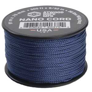 75mm Nano Cord - Navy - Serious Paracord