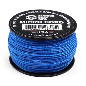 1.18mm Micro Cord - Blue - Serious Paracord