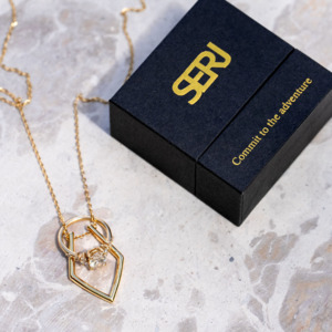 Ring Safe Necklace: RingSafe Necklace | Gold