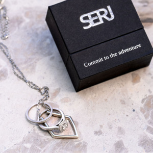 RingSafe Necklace | Silver