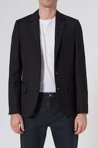 Jackets: Neuw Tailored Jacket Wool - Black