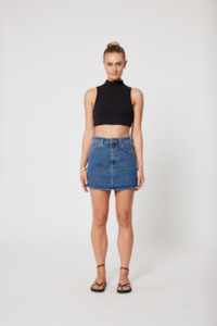 Skirt: Aline Skirt - Bella