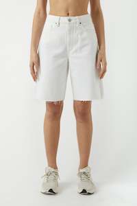 Shorts: Chloe Short - Summer White