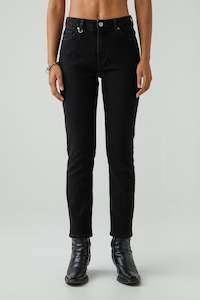 Jeans: Lexi Straight - Zero Black Out