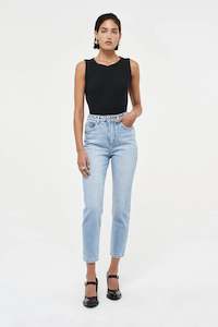 Womens Jeans: Lola Mom - Zero Jemima
