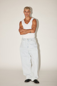 Abrand Mens Jeans: A6 Big Baggy - Dwight