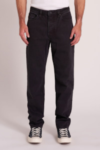 Abrand Mens Jeans: 90s Relaxed - Fade To Black