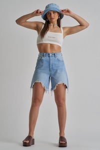 Womens Shorts: A Carrie Short - Riley Rip