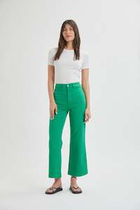 Rollas Womens: Sailor Jean - Grass