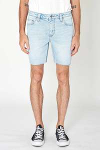 Rollas Mens: Tim Slim Short - Bonzer Blue