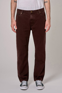 Rollas Mens: Ezy Canvas - Cocoa