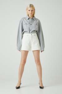Womens Shorts: Ryder Short - Off White
